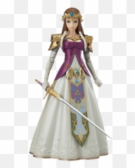 The Legend Of Zelda - Twilight Princess 5 Figma Action Figure png