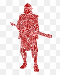 Stormtrooper Samurai - Star Wars Art Red Iphone X Case Pop Art Samurai Png,Samurai Transparent