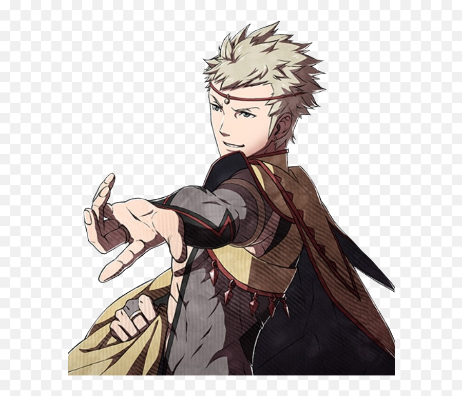 Fire Emblem Owain And Odin Png Image - Fire Emblem Odin,Odin Png