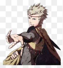 Fire Emblem Owain And Odin Png Image - Fire Emblem Odin,Odin Png