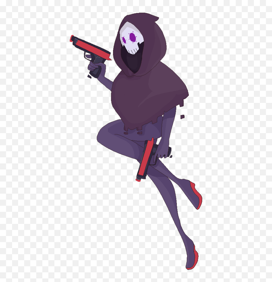 Overwatch Female Reaper Png - Sombra,Sombra Overwatch Png