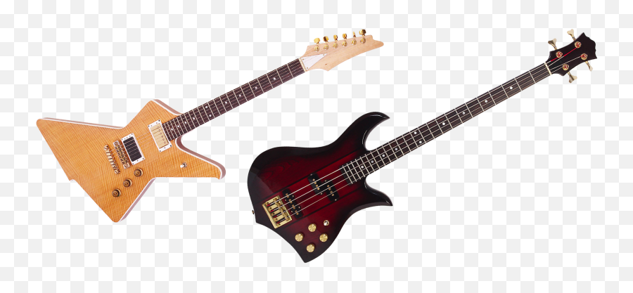 Unidentified Triple Cutaway Bass - Ibanez Png,Bass Png