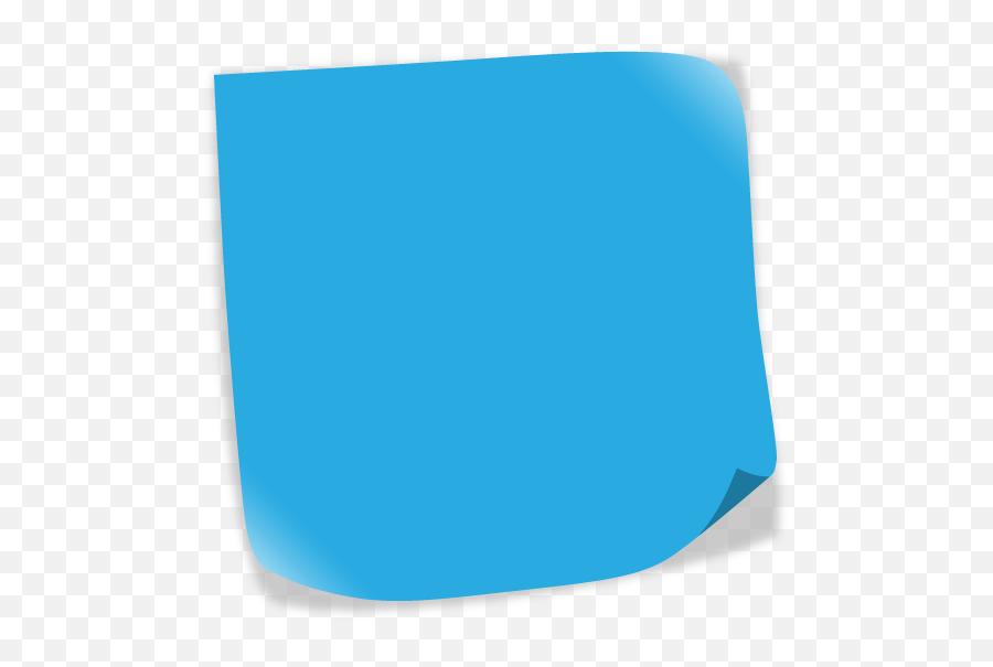 Deal With It Png - Clip Art Library Post It Blue Png,It Png