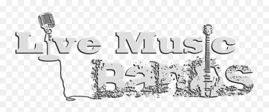Live Music Bands - Calligraphy Png,Live Music Png