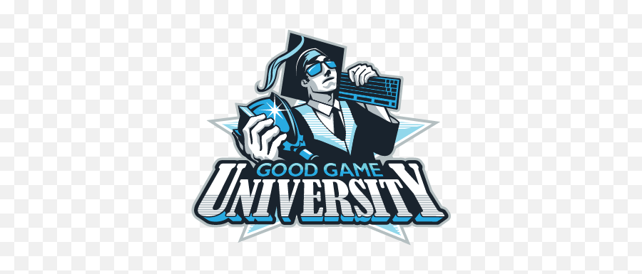 Modern Masculine University Logo Design For Good Game - Good Game University Png,Game Logo