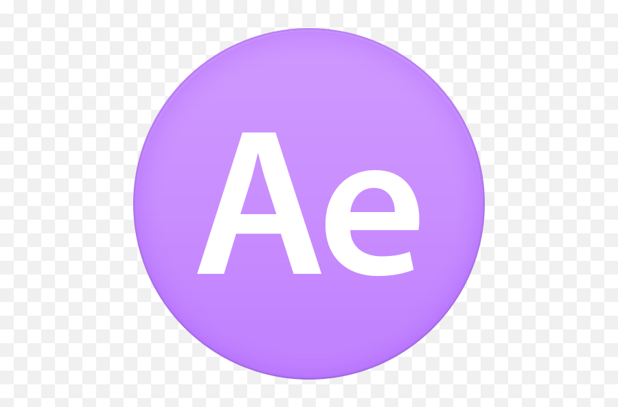 After Effects Free Icon Of Circle Icons - Adobe After Effects Logo Circle Png,After Effects Logo Png