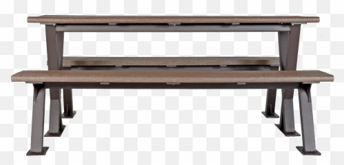 Bayview Picnic Table - Outdoor Furniture Side View Png,Picnic Table Png