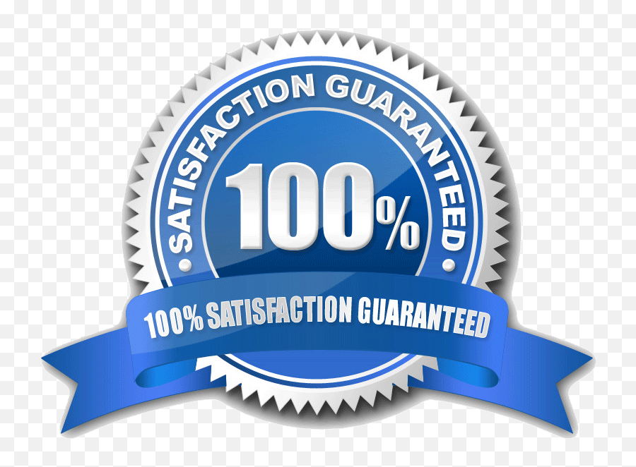 Satisfaction - Excellent Customer Service Award Png,Satisfaction Guaranteed Logo