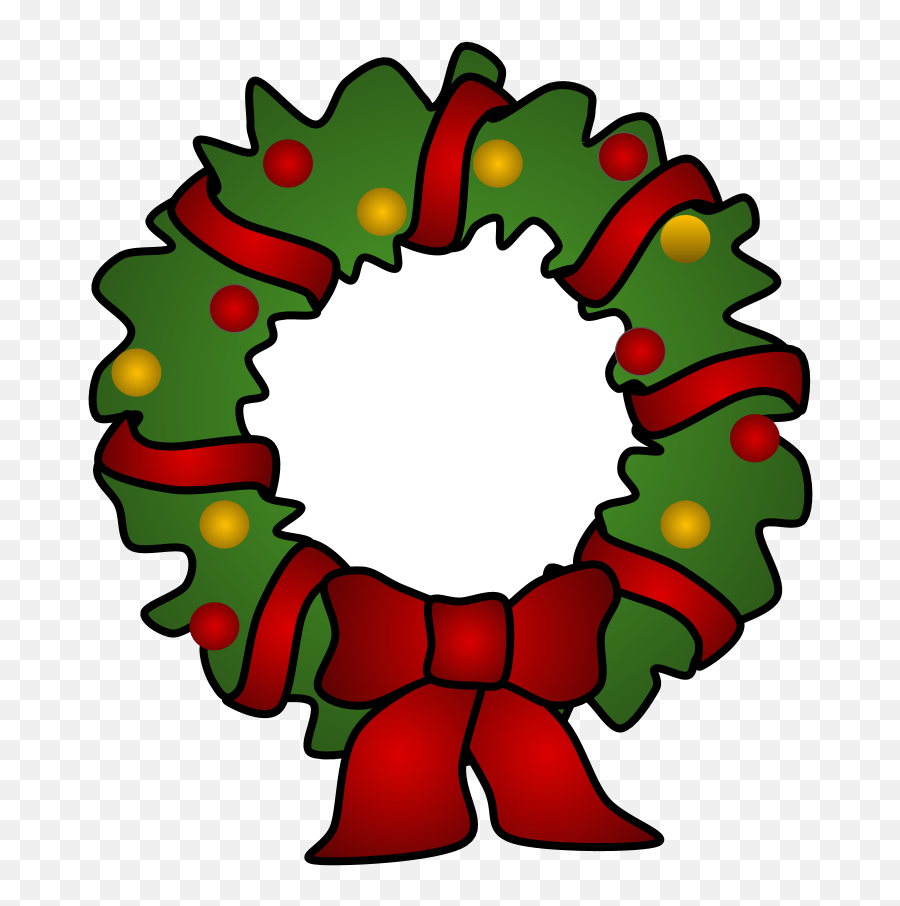 Wreaths - Christmas Ornament Png,Gold Wreath Png