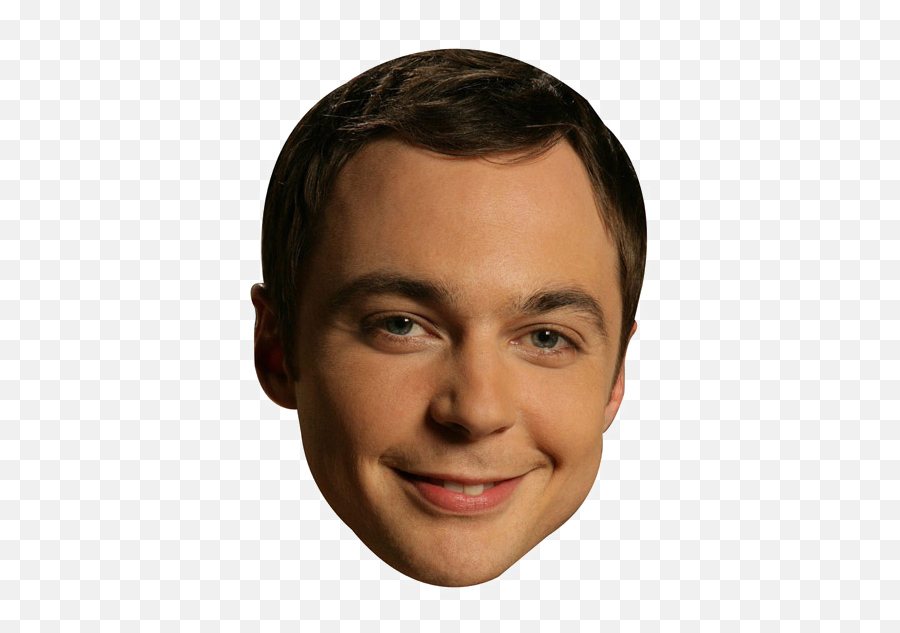 Sheldon Cooper Png Image - Sheldon Big Bang Theory Face,Face Png