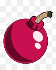 Bomb Clipart Transparent - Cherry Png