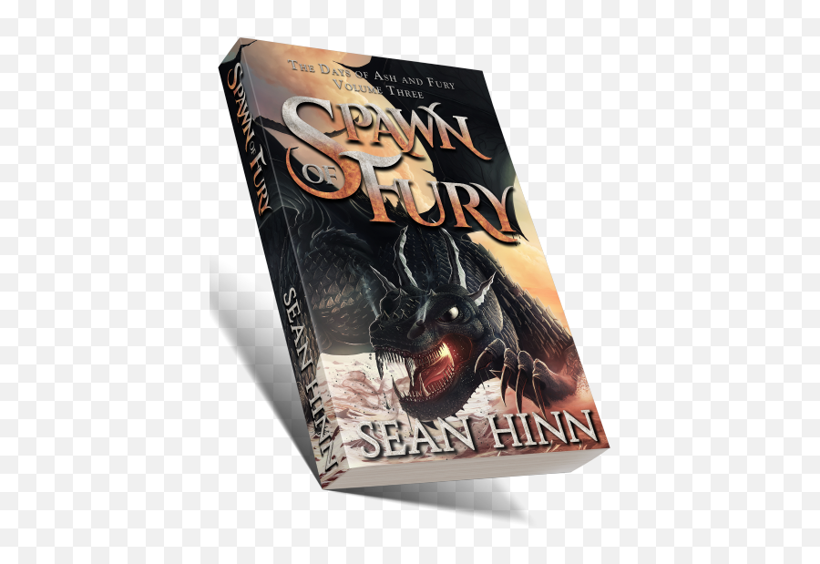 Spawn Of Fury U2013 Volume Three The Days Ash And Png