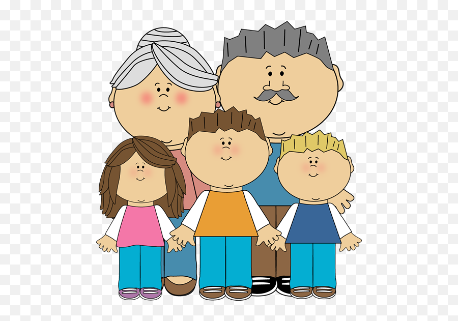 522 X 550 U0026183 180 Kb Png Grandparents And Grandchildren - Grandparent Clip Art,Nose Clipart Png