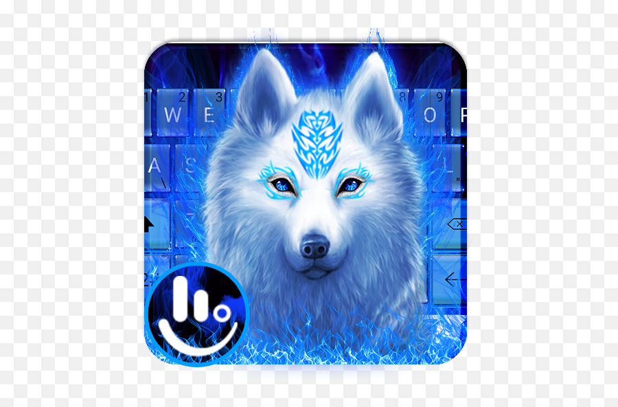 Blue Flame White Wolf Apk 6622019 - Download Free Apk Wolf With Blue Flames Png,Blue Flame Transparent