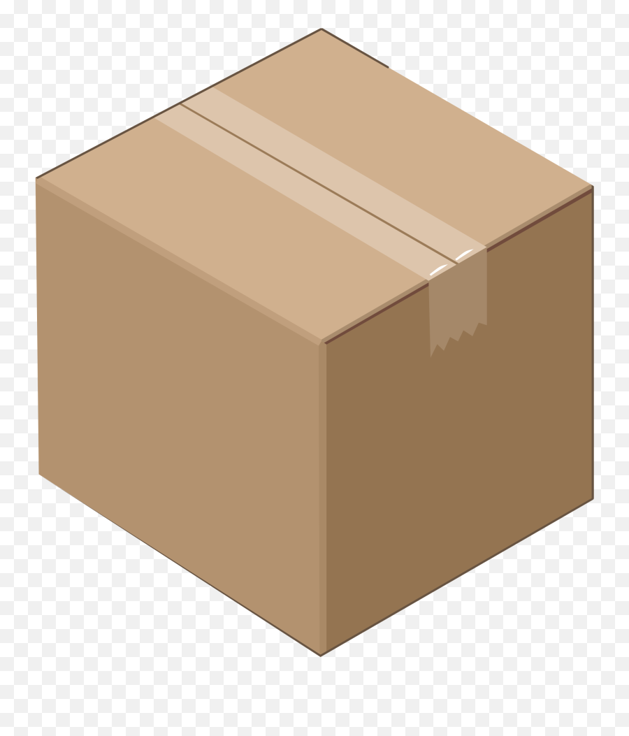 Boxes Clipart Png 1 Image - Cardboard Box Png Transparent,Boxes Png