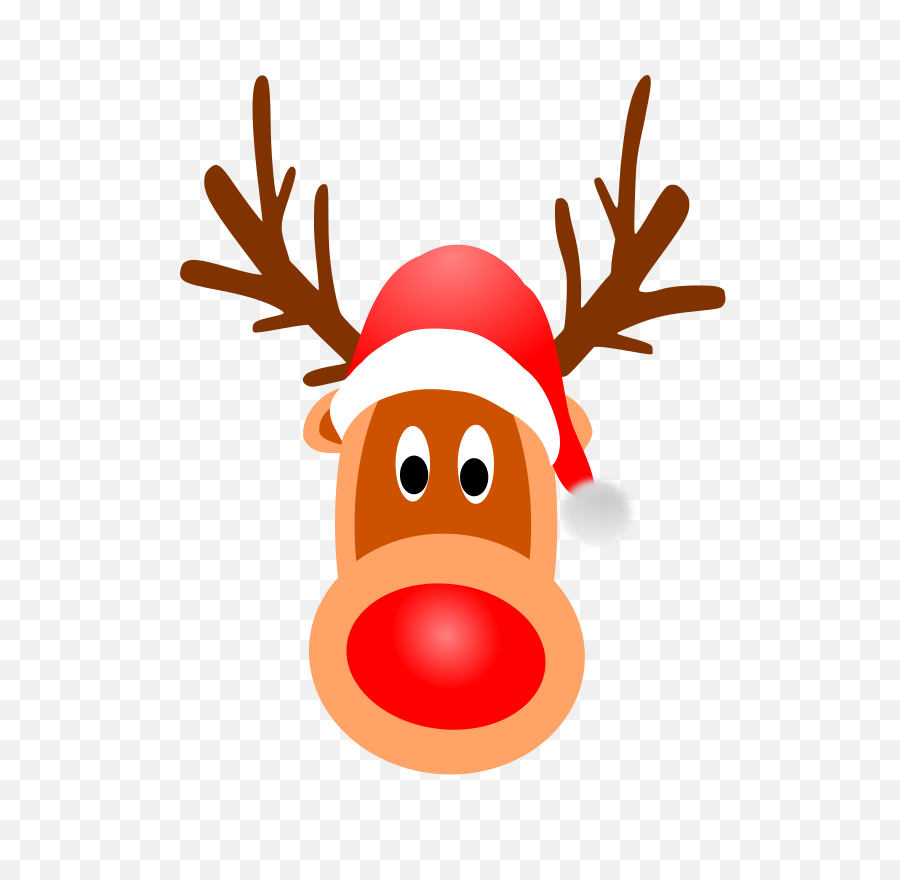Christmas Ornamentsmileydeer Png Clipart - Royalty Free Santa Claus And Rudolph Paintings,Deer Png