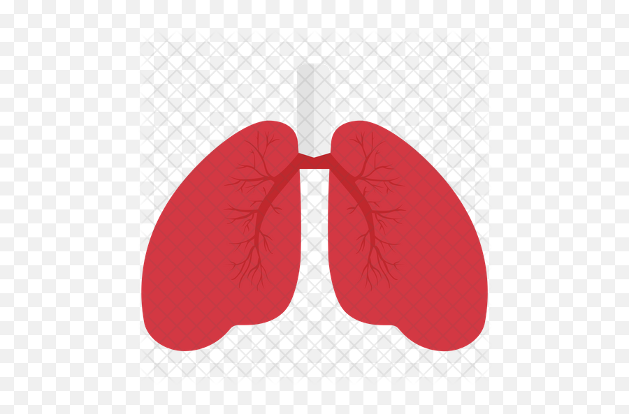 Lungs Icon - Illustration Png,Lungs Png