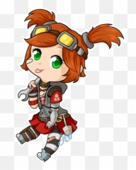 Download Borderlands 2 Gaige Chibi - Png