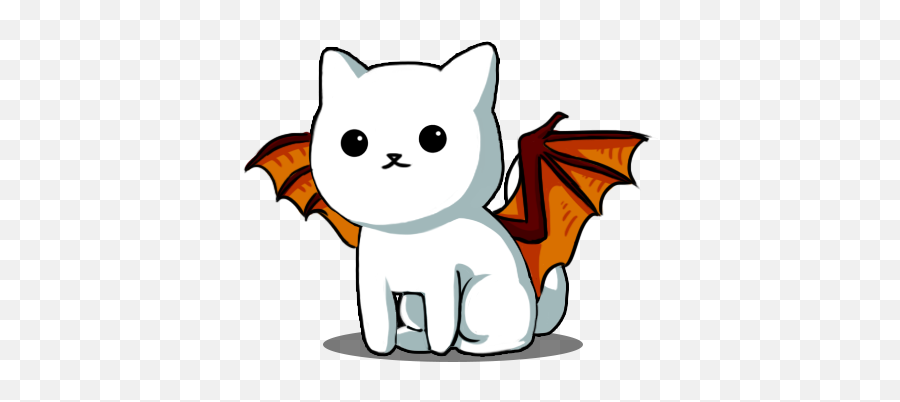 Dragon Wings - Cat With Dragon Wings Png,Dragon Wings Png