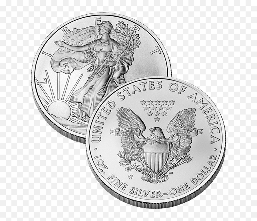 Silver Coin Png Image Hd - Silver Coin Png Transparent,Silver Coin Png