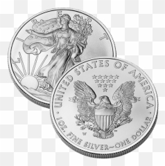Silver Coin Png Image Hd - Silver Coin Png Transparent,Silver Coin Png