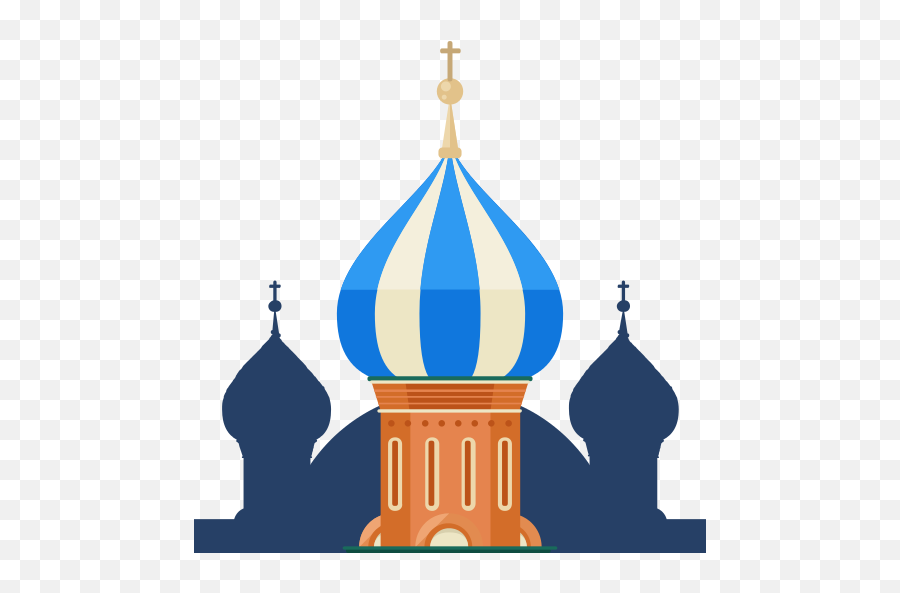 Cathedral Of Saint Basil Png Icon - Russia Landmark Icon Png,Basil Png