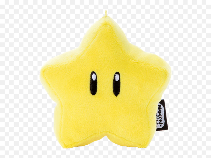 Nintendo - Stuffed Toy Png,Mario Star Png