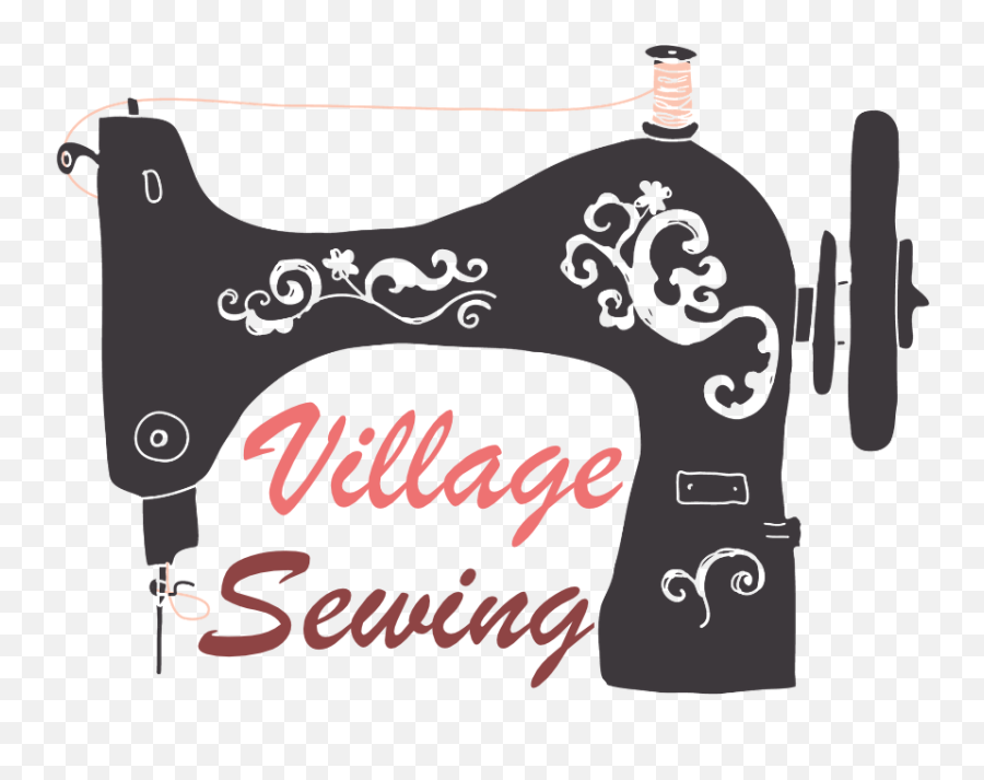 Sewing Machine Logo Design Png - Drive Fast And Barefoot Svg,Sewing Machine Logo