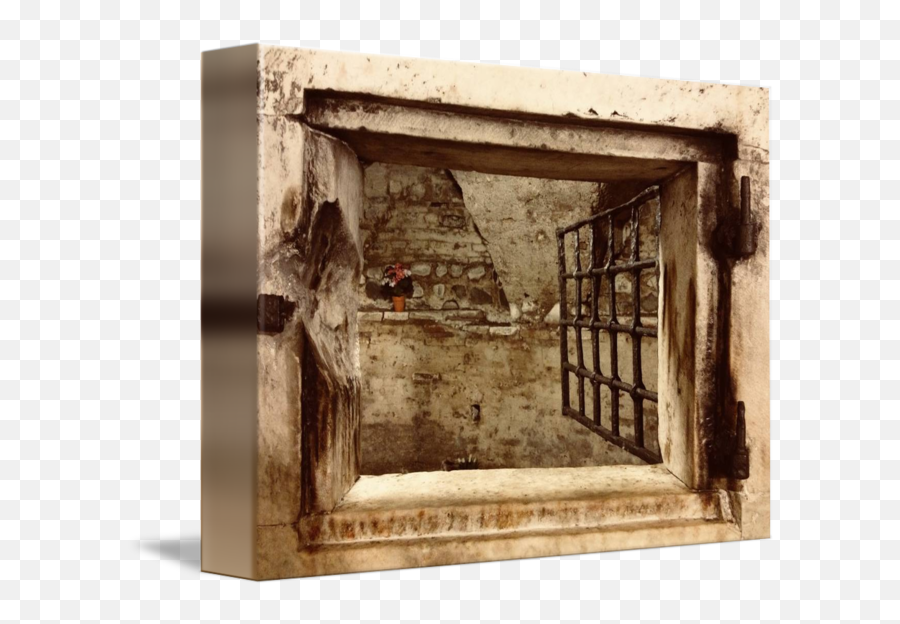 Jail Cell St Paul By Gerald Goodrum - Visual Arts Png,Jail Cell Png