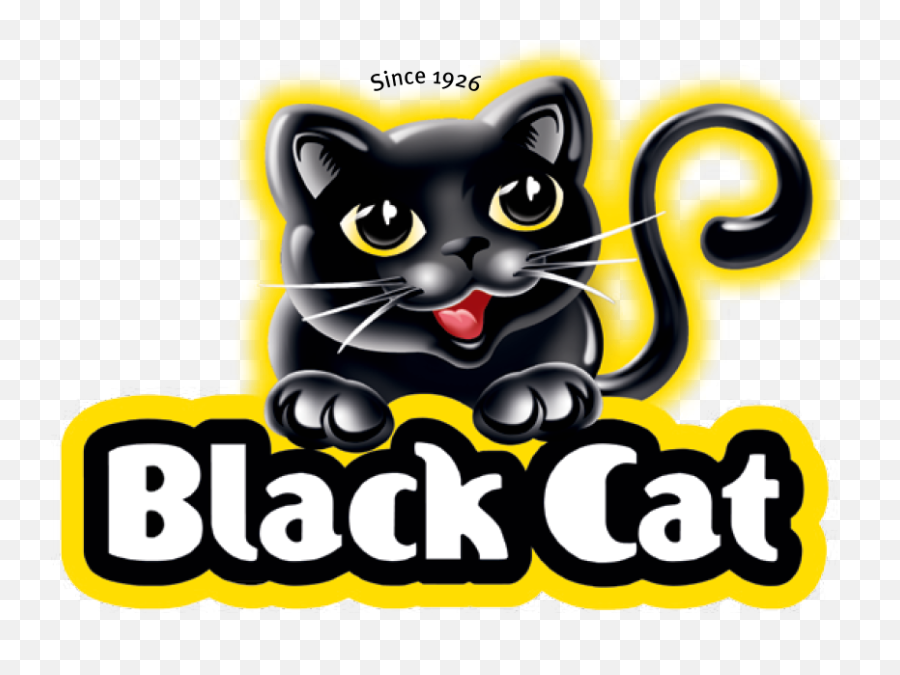 Download Hd Black Cat Peanut Butter - Black Cat Peanut Butter Advert Png,Black Cat Logo
