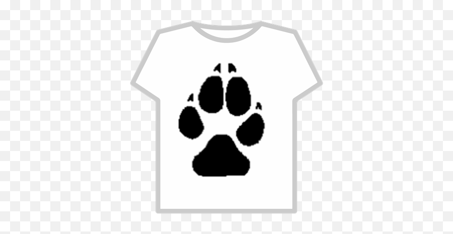 Wolf Paw Print Transparent - Roblox Difference Between A Cat Png,Wolf Paw Png