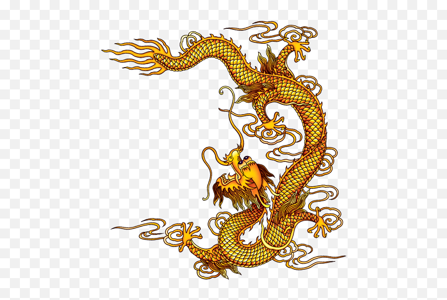 Chinese Dragon Painting - Dragon Png Download 591591 Chinese Dragon Paint Splatter,Chinese Dragon Png