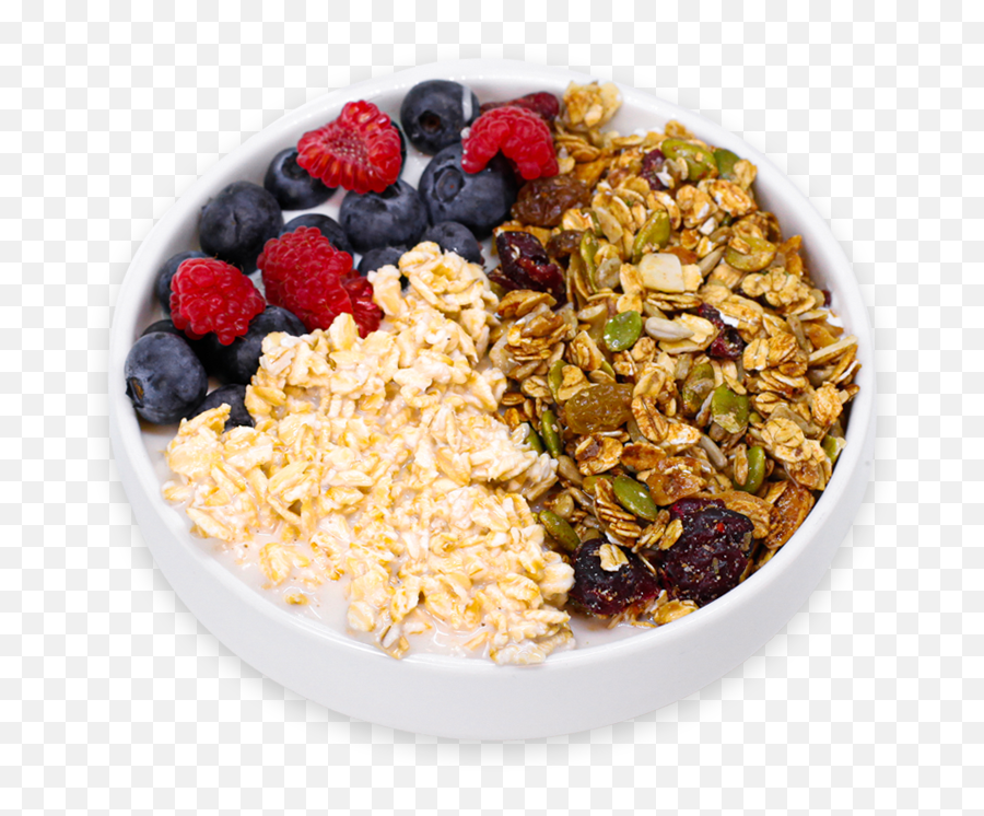 Overnight Oats - Muesli Png,Oats Png