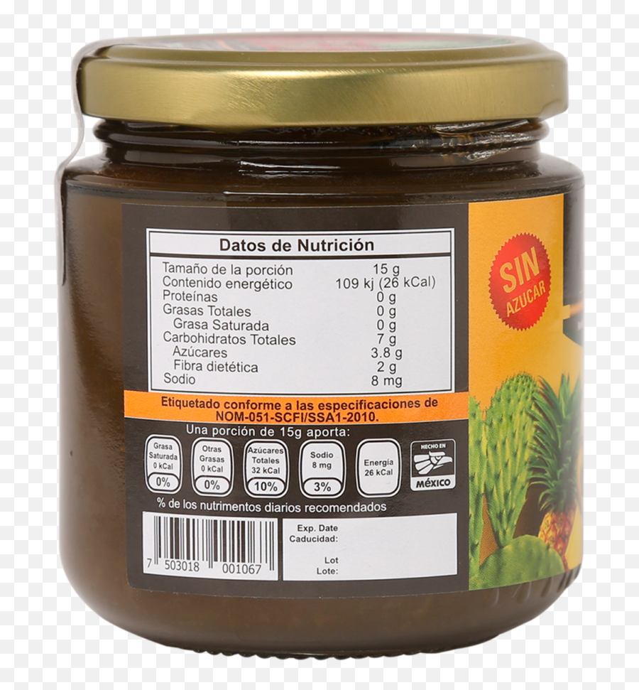 Nopal Jam U2013 Wakkal Market Small Batch Producers - Chutney Png,Nopal Png