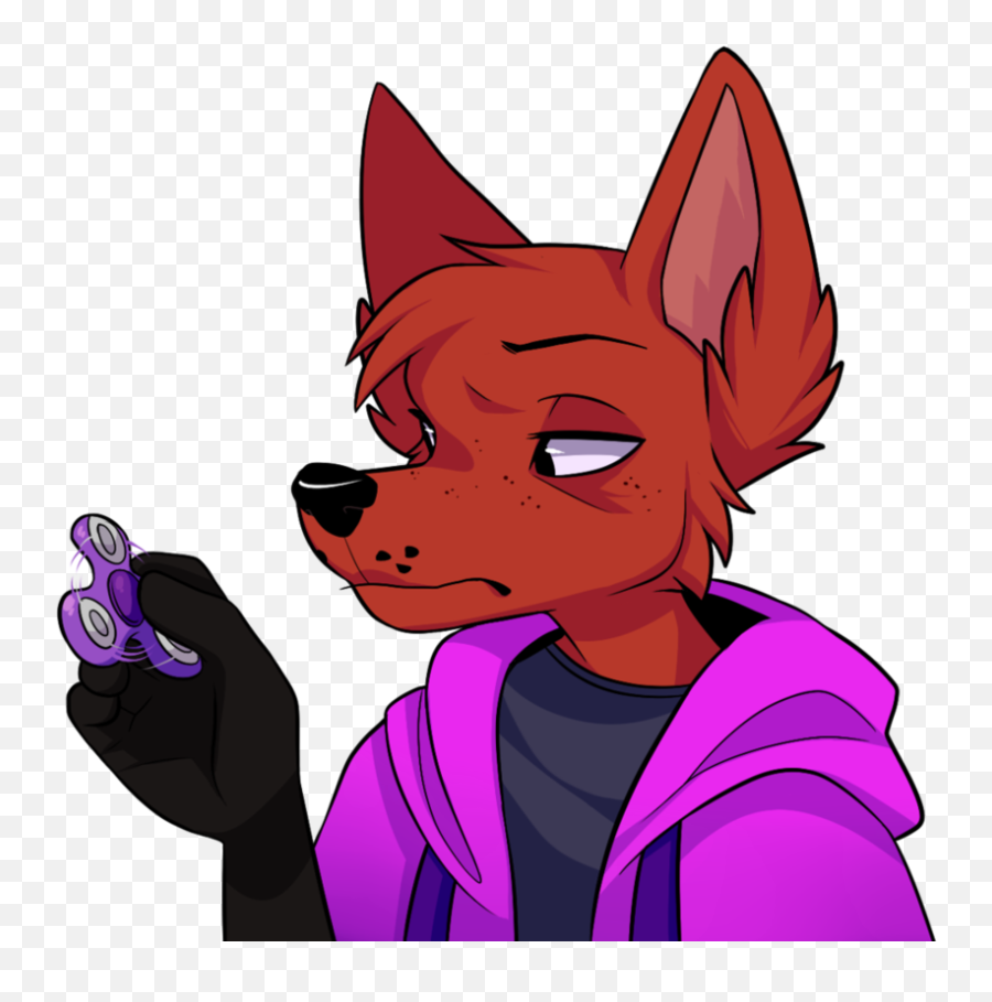 Fidget Spinner Clipart Dabbing Picture 1086356 - Pyrocynical Fidget Spinner Fox Png,Fidget Spinners Png