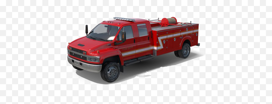 Fire Truck Png Picture - Coupe Utility,Fire Truck Png