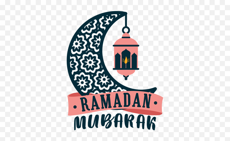 Ramadan Mubarak Crescent Lamp Light Candle Sticker Badge - Transparent Ramadan Kareem Sticker Png,Light Transparent Png