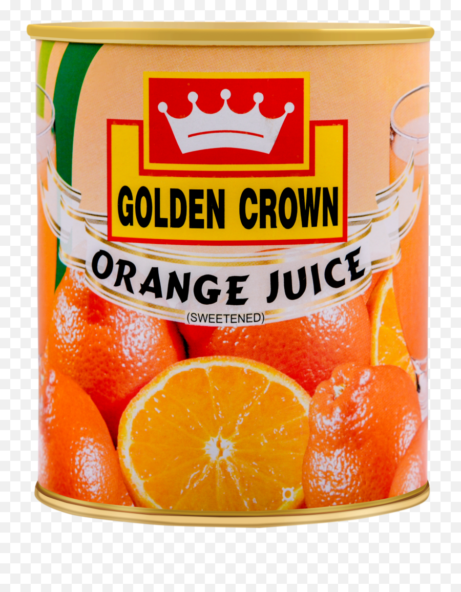 Orange Juice - Orange Drink Png,Golden Crown Png