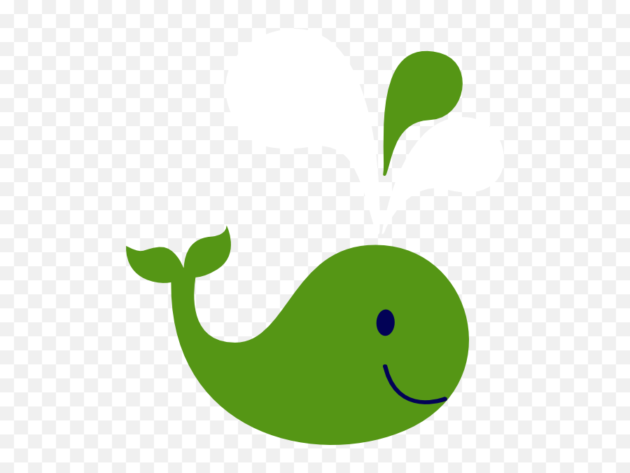 Narwhal Clipart Green Transparent Free For - Green Whale Clipart Png,Narwhal Png