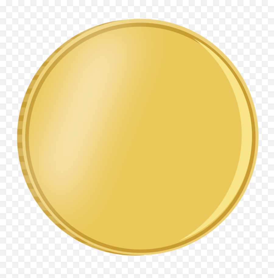 Golden Coin Transparent Background Png - Transparent Background Gold Coin Clipart,Gold Background Png