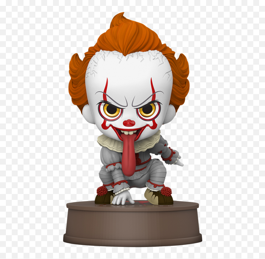 Hot Toys It Pennywise Cosbaby - Cosbaby Pennywise Png,Pennywise Transparent