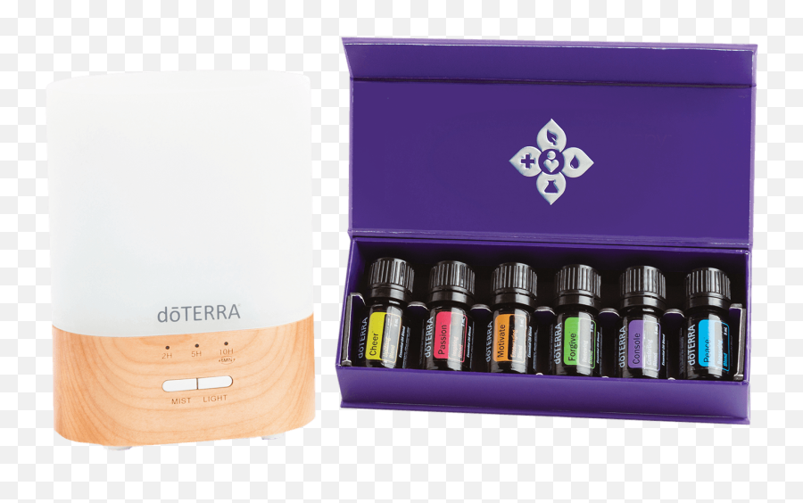 Doterra Emotional Aromatherapy Kit - Emotional Aromatherapy Kit Doterra Png,Doterra Png