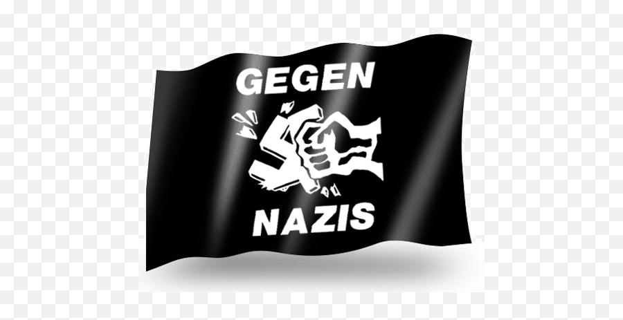 Gegen Nazis U2013 Fahne - Gegen Nazis Poster Png,Nazi Armband Png