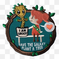 Guardians Of The Galaxy Fun Patch - Girl Scouts Usa png