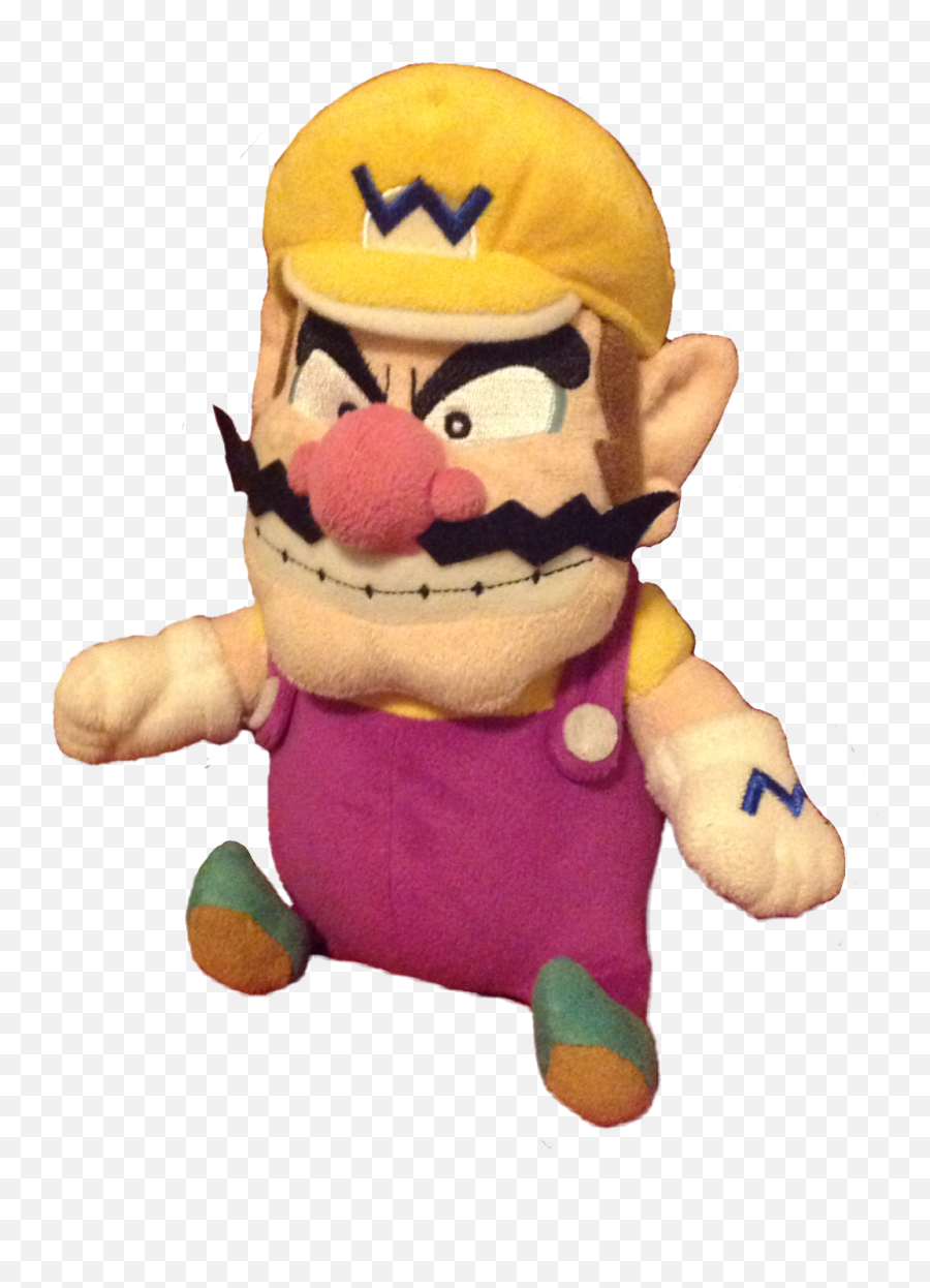 Hd Picture Free Library Wario Transparen 812541 - Png Mario Plush Wario Transparent,Wario Png