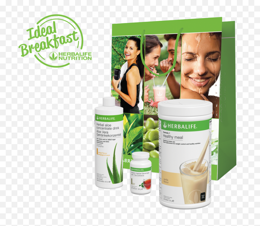 Herbalife Ideal Breakfast Kit - Herbalife Breakfast Kit Png,Herbalife Png