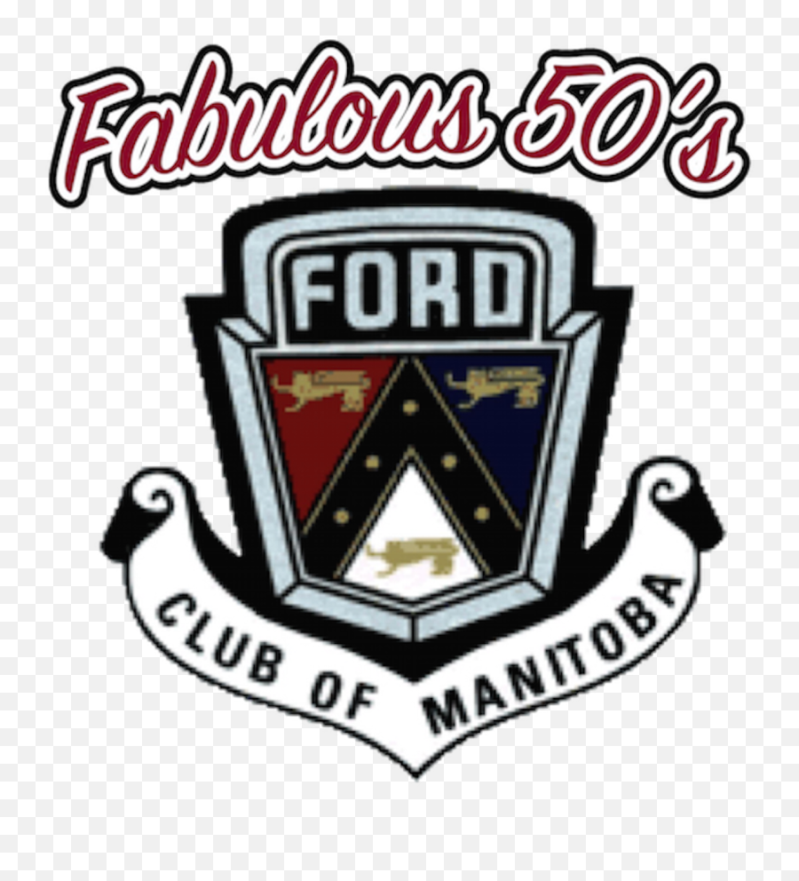 Fabulous 50u0027s Ford Club - 50s Ford Clipart Full Size 50s Ford Lion Crest Png,Ford Logo Clipart