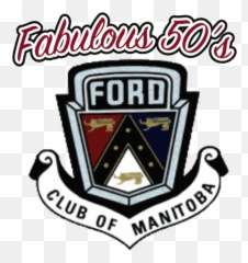 Fabulous 50u0027s Ford Club - 50s Clipart Full Size Lion Crest png