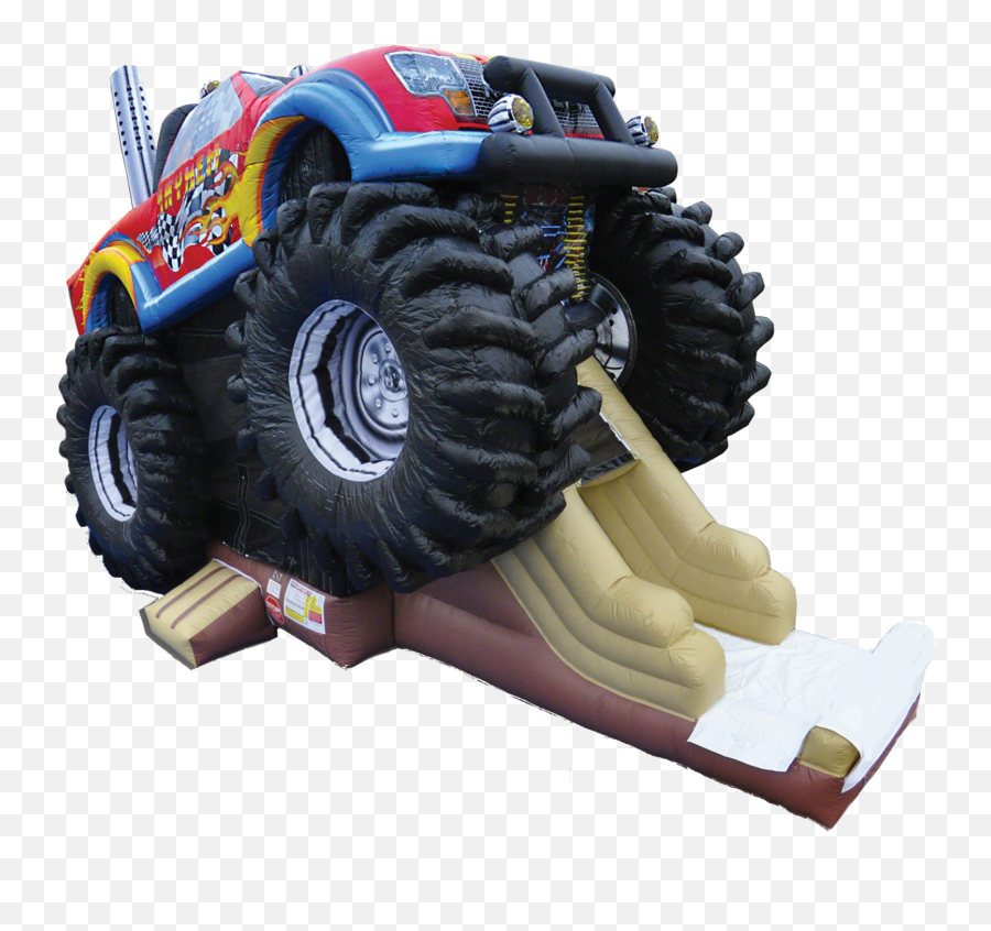 Monster Truck Bounce House Rental Nashvillemonster - Monster Truck Png,Monster Truck Png