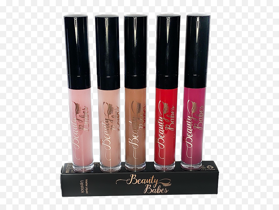 Cosmetics Beauty Babes - Lip Gloss Png,Gloss Png